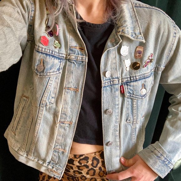 Levi's ex-boyfriend trucker jacket - Picture 2 of 6